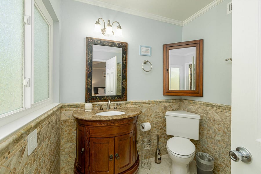 Master bathroom