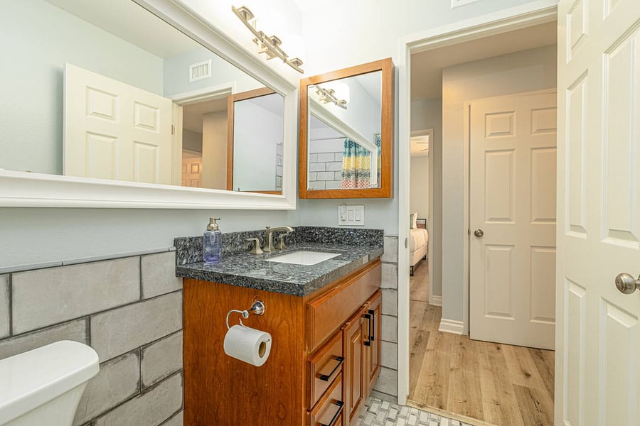Second bathroom