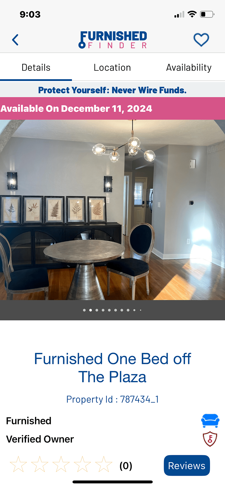 Dining room