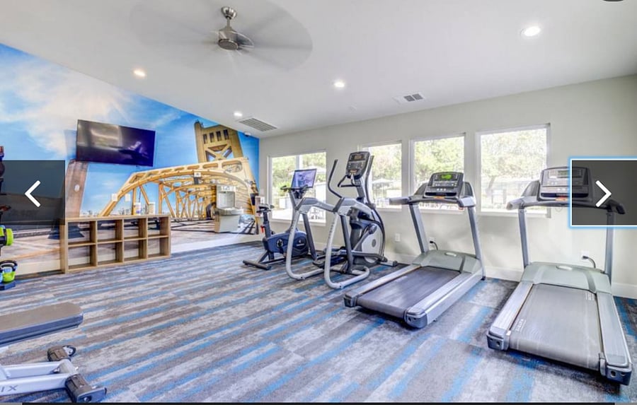 Accessible to full gym with your very own key