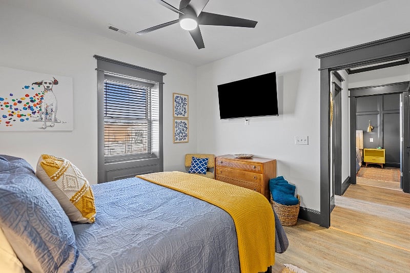 Primary Bedroom view of Downtown