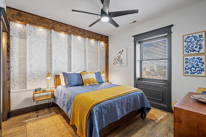 Primary Bedroomview of Downtown