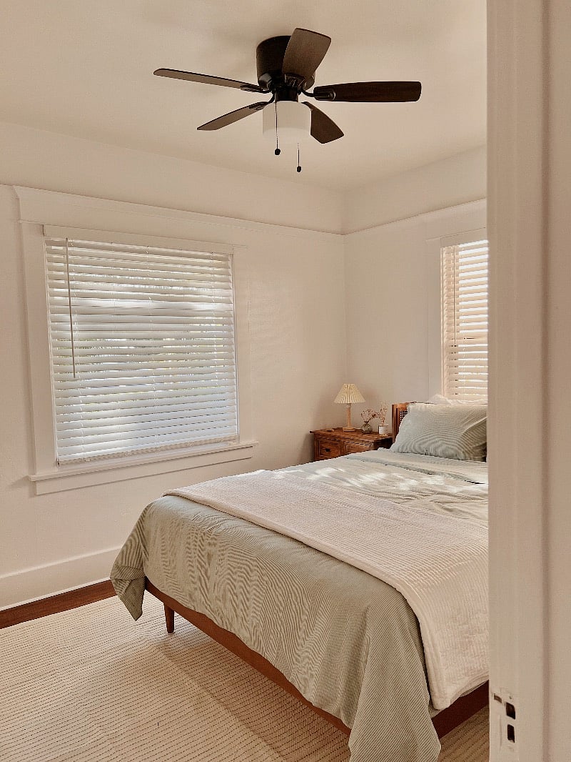 Bedroom #1 with queen size mattress