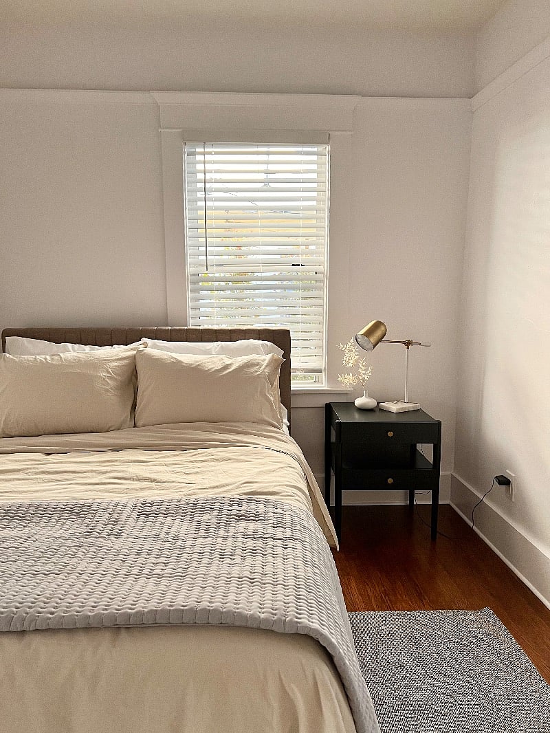 Bedroom #2 with full size mattress