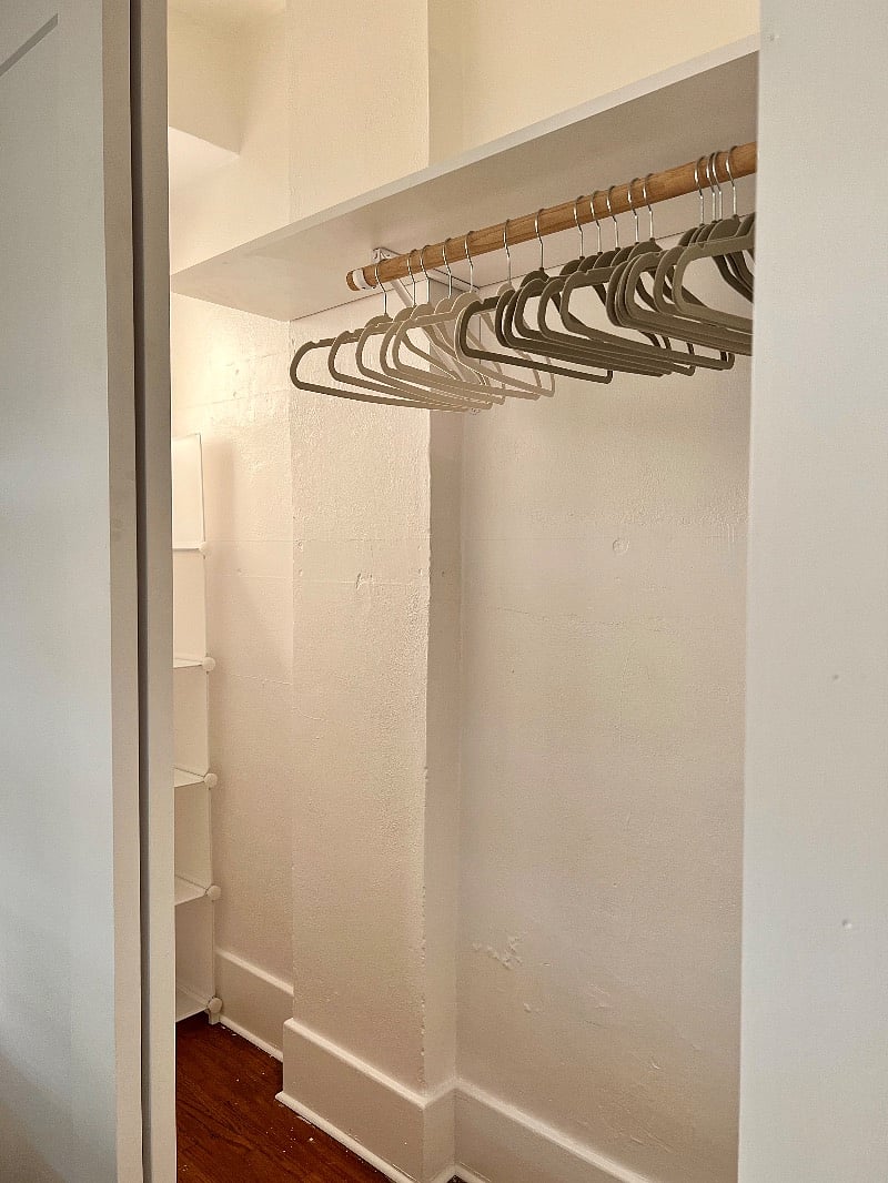 Bedroom #1 closet
