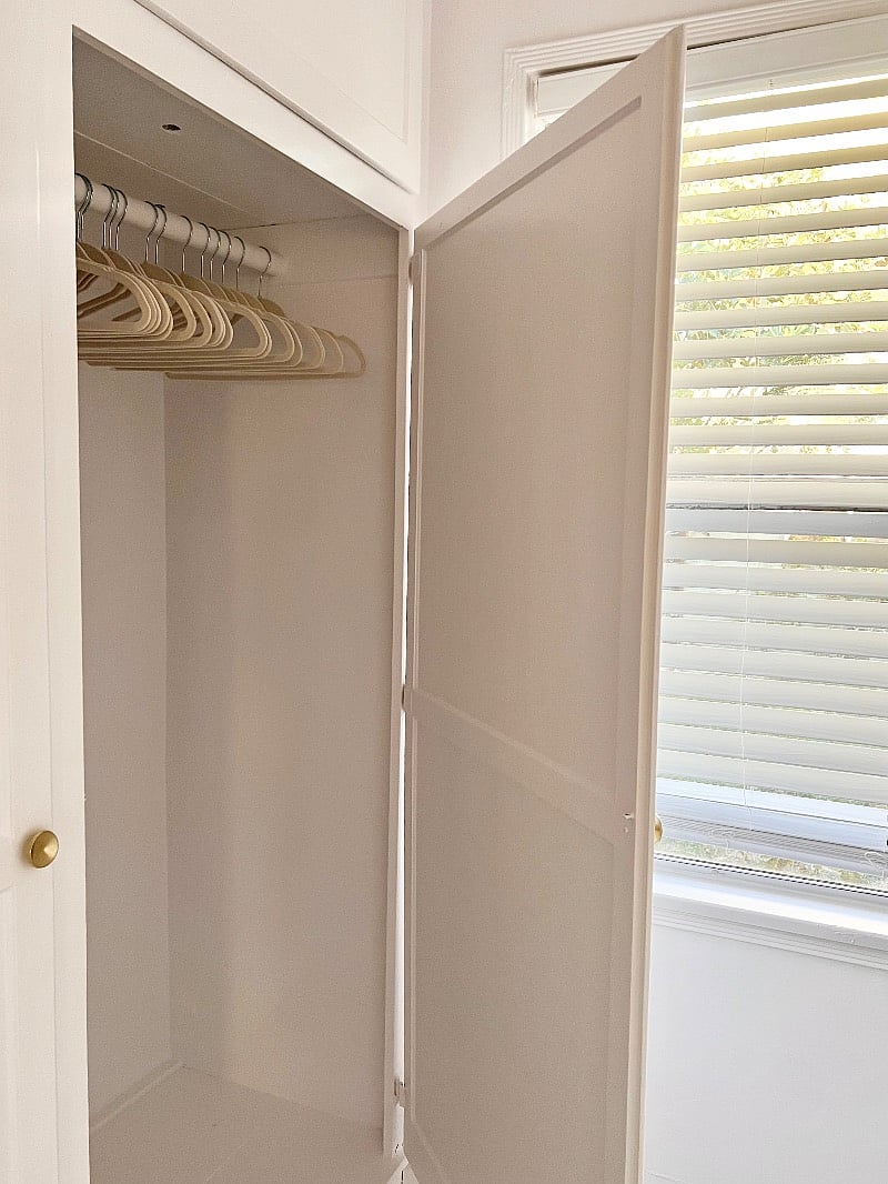 Bedroom #2 closet