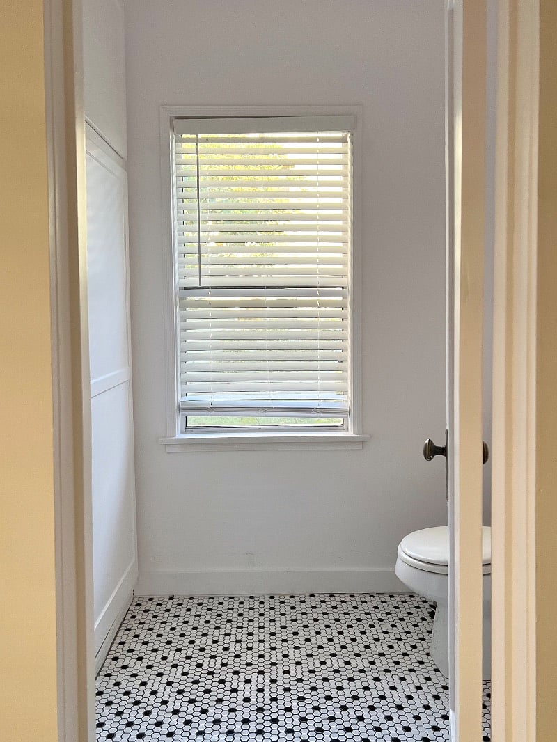 Half bathroom located in bedroom #2