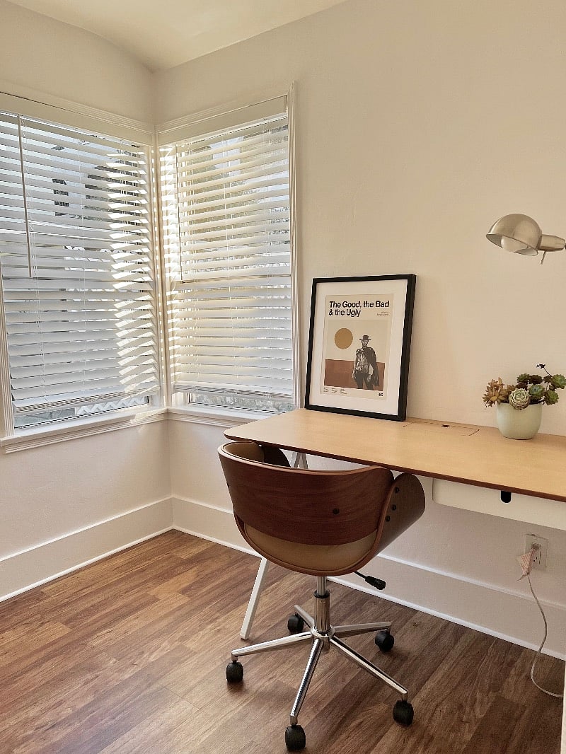 Designated workplace nook