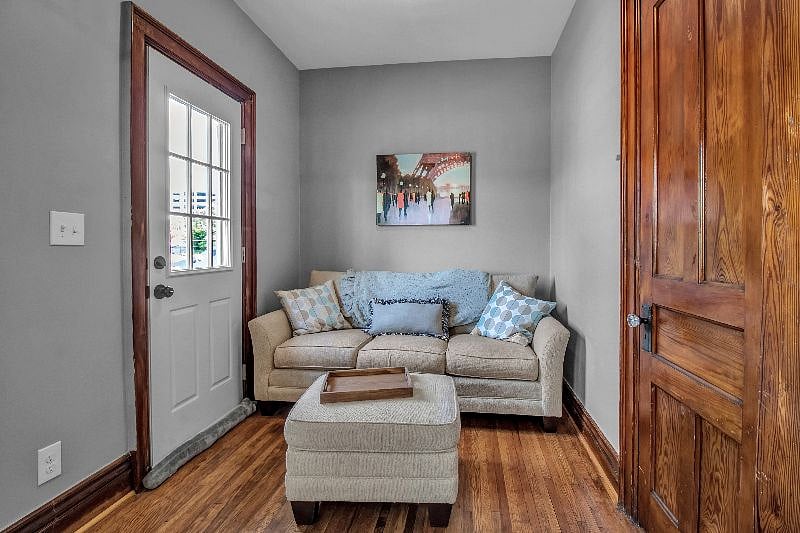 Additional reading nook