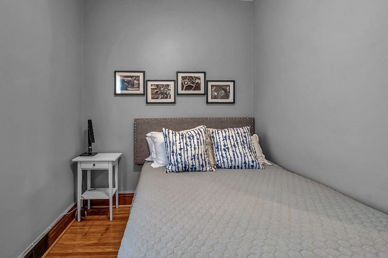 Bedroom #2 queen size bed