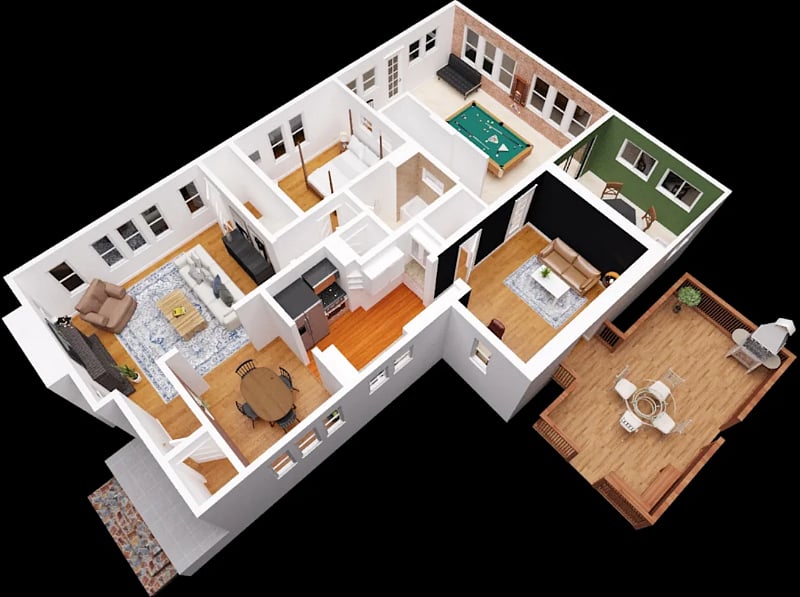 Furnished Finder property 448305_1 photo 8