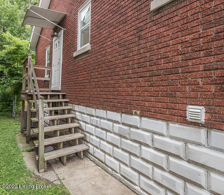 Apartment entrance