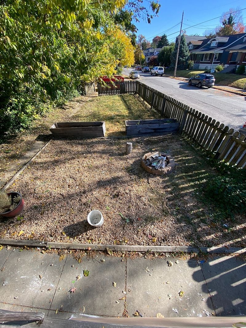 Backyard
