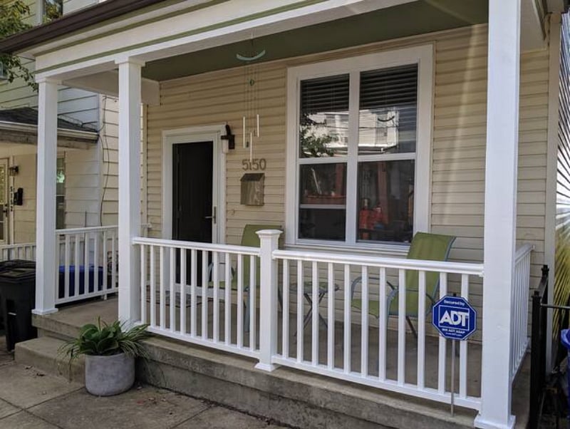 Front porch