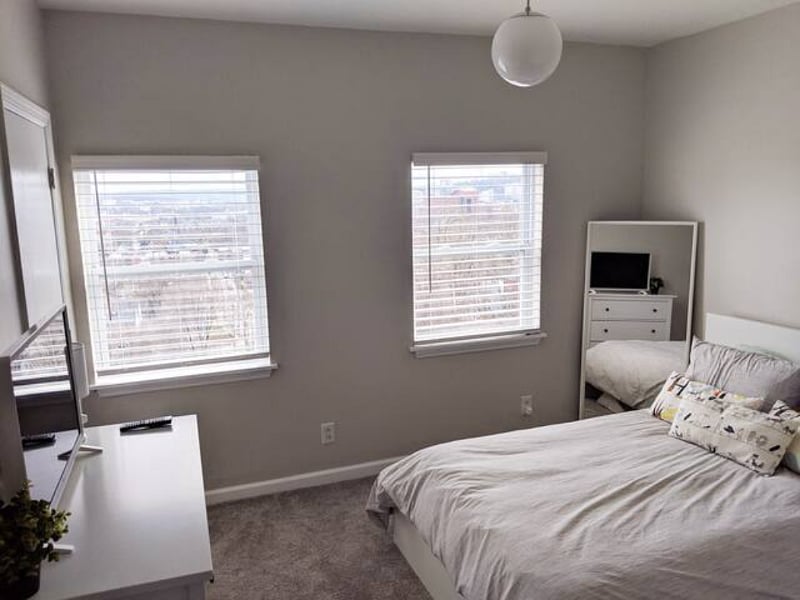 Wake up to a sunrise and a breeze (Bedroom 1)