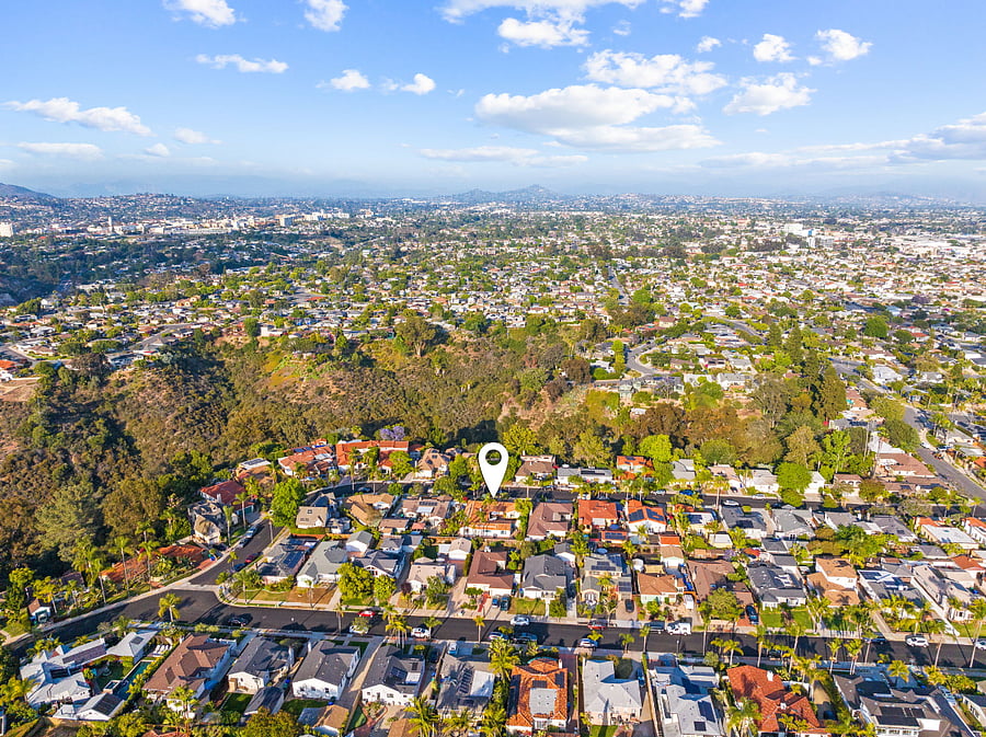 Neighbourhood shot