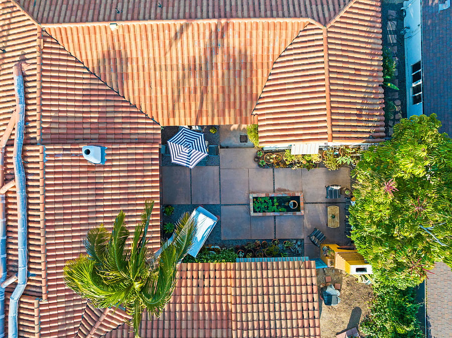 Above Courtyard