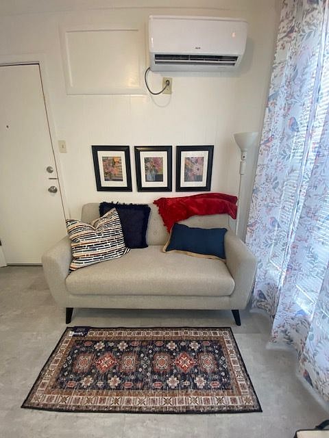 A new loveseat gives you a place to sit, relax, watch TV and read :)