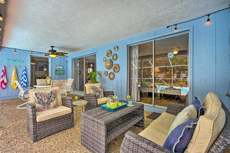 A great place to get comfortable and unwind.