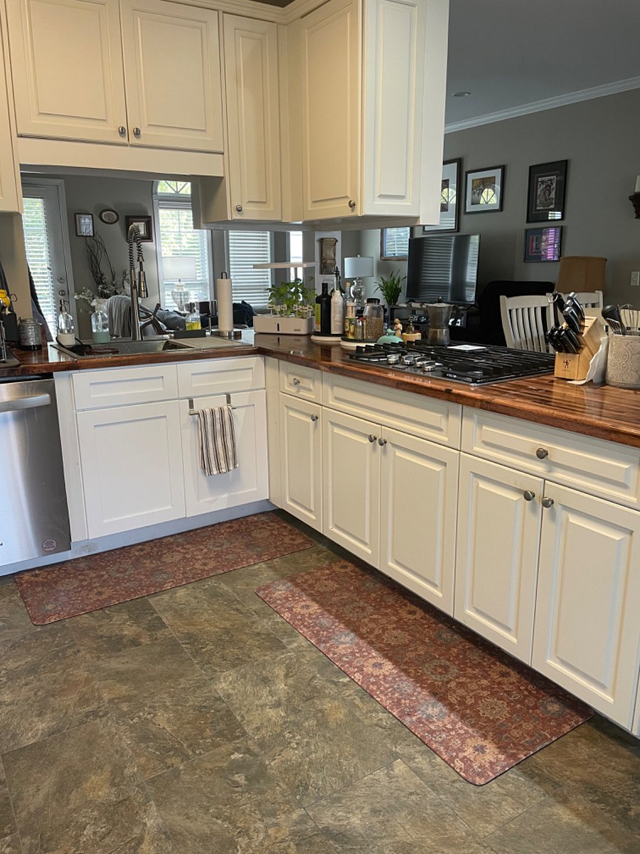 New Whirlpool dishwasher with third drawer for silverware and sanitation cycle. 
