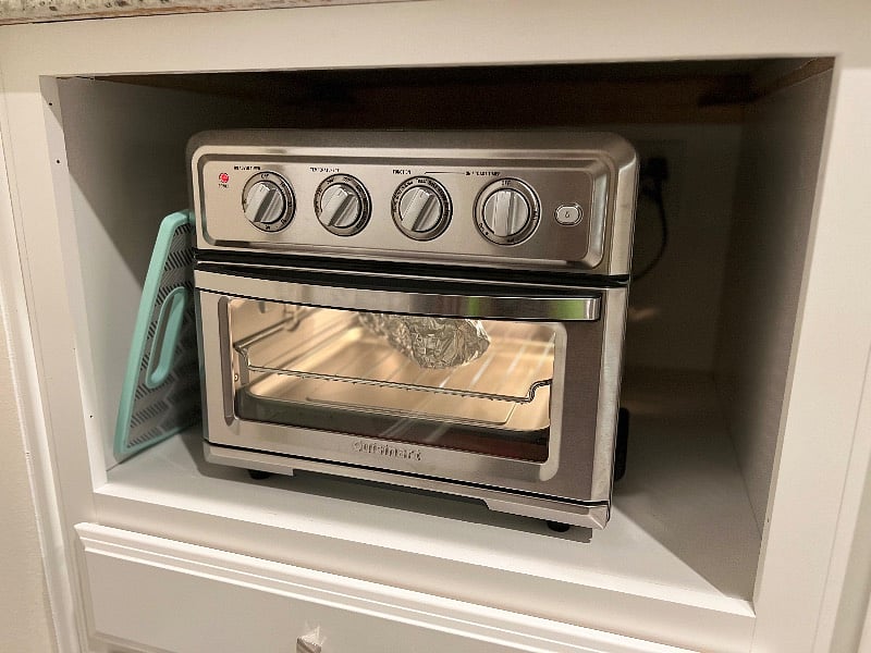 Cuisinart toaster oven, air fryer