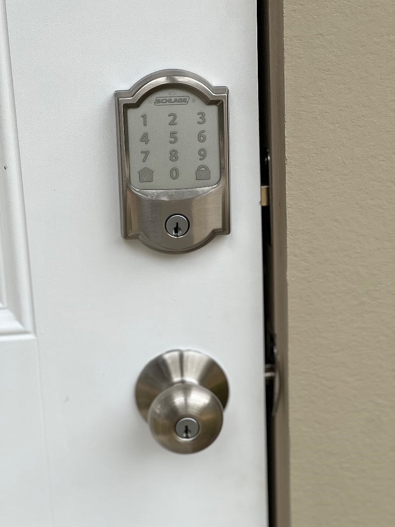 Schlage Encode electronic lock