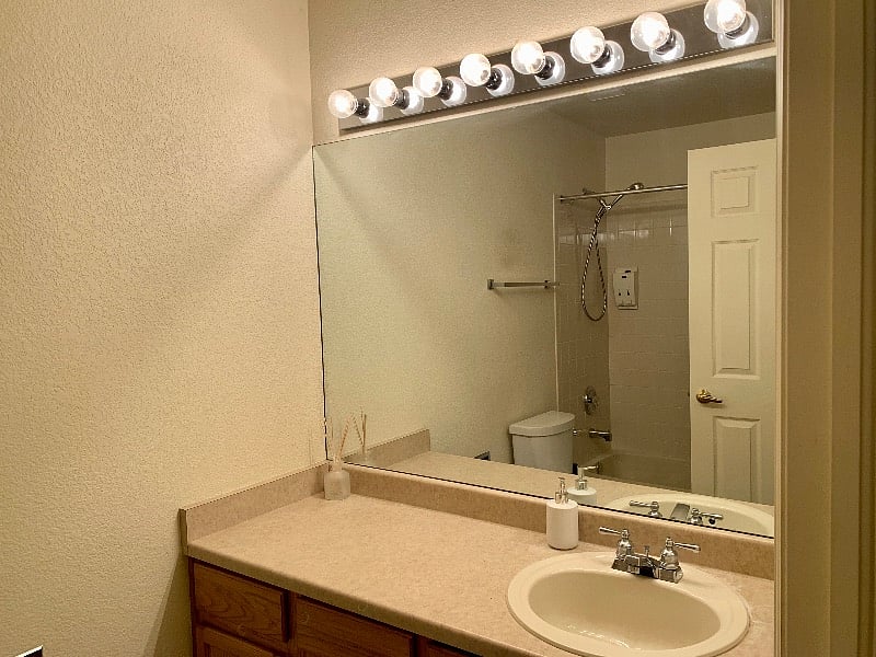 2nd Bathroom Vanity