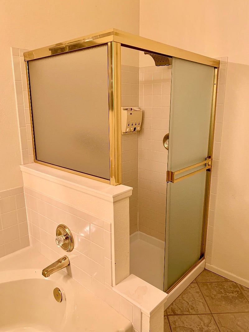 Master Bathroom Shower