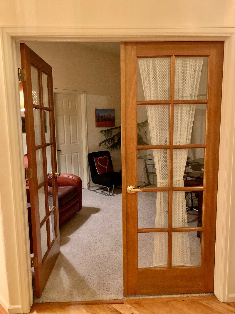 Entry to Home Office