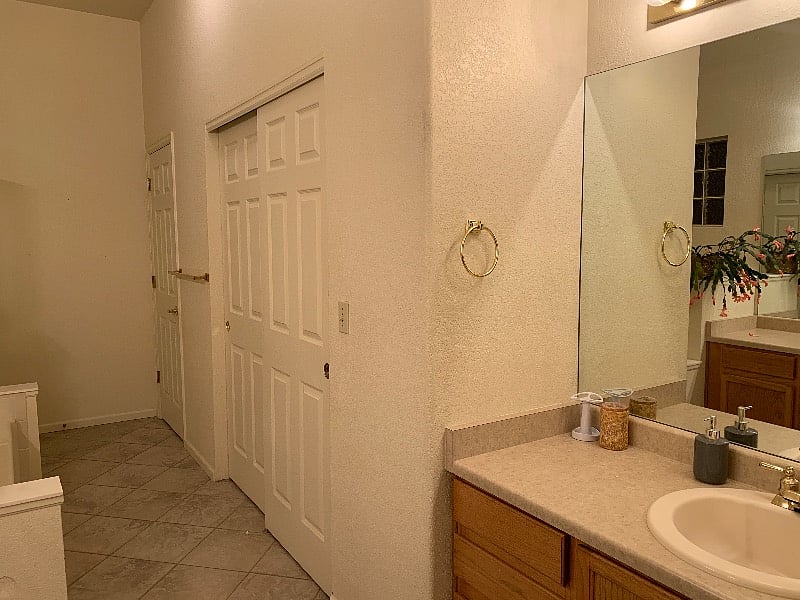 Master Bathroom 2nd Vanity