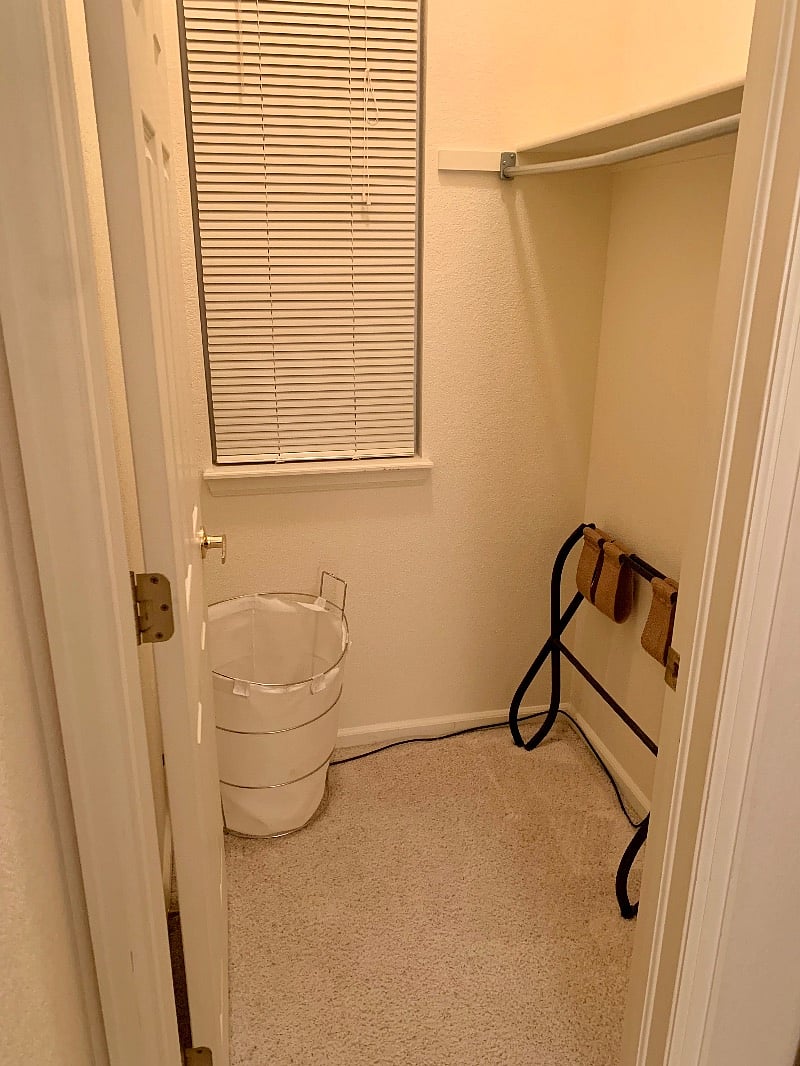 2nd Bedroom Walk- In Closet