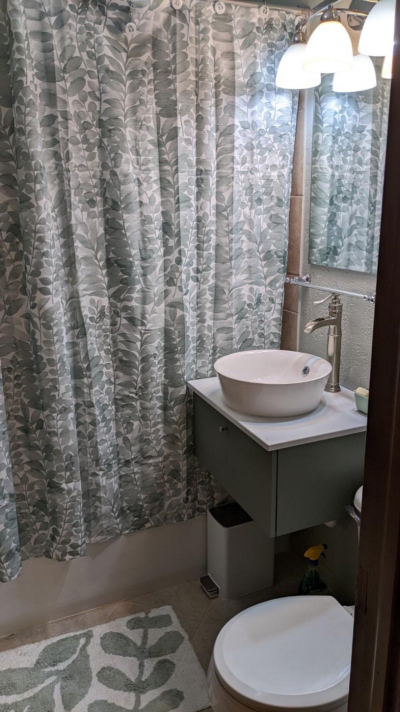 Shared bathroom