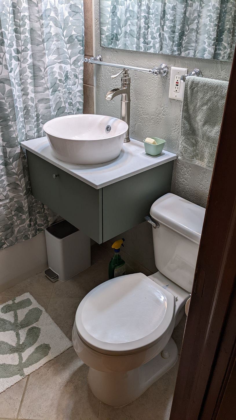 Shared bathroom