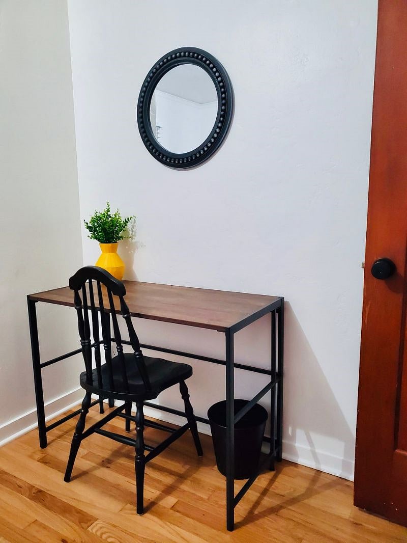 master bedroom work area