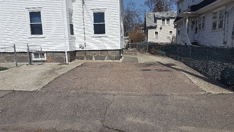 Optional off-street parking for rent