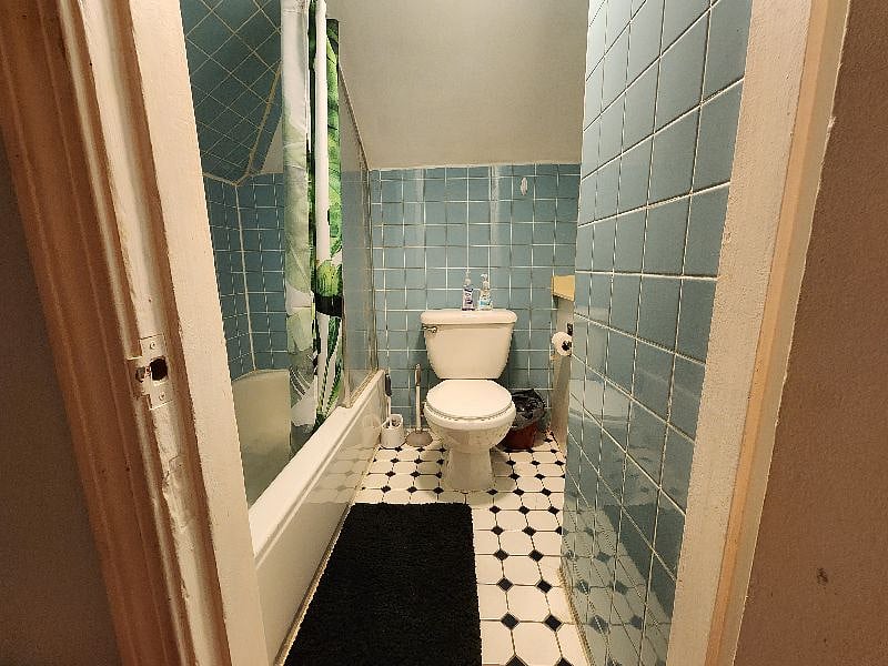 Small bathroom