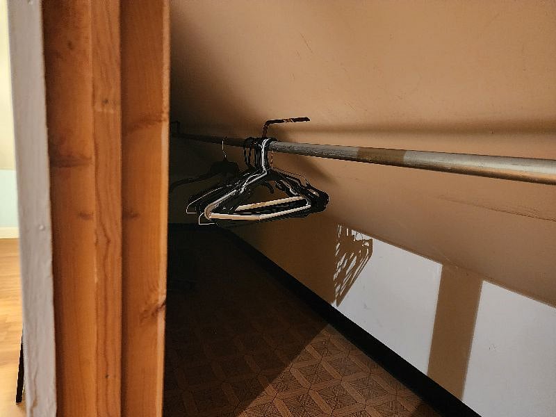 Hangers for wardrobe