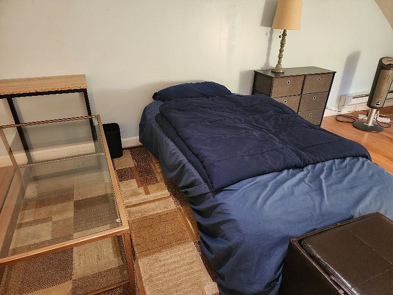 Futon/bed setup
