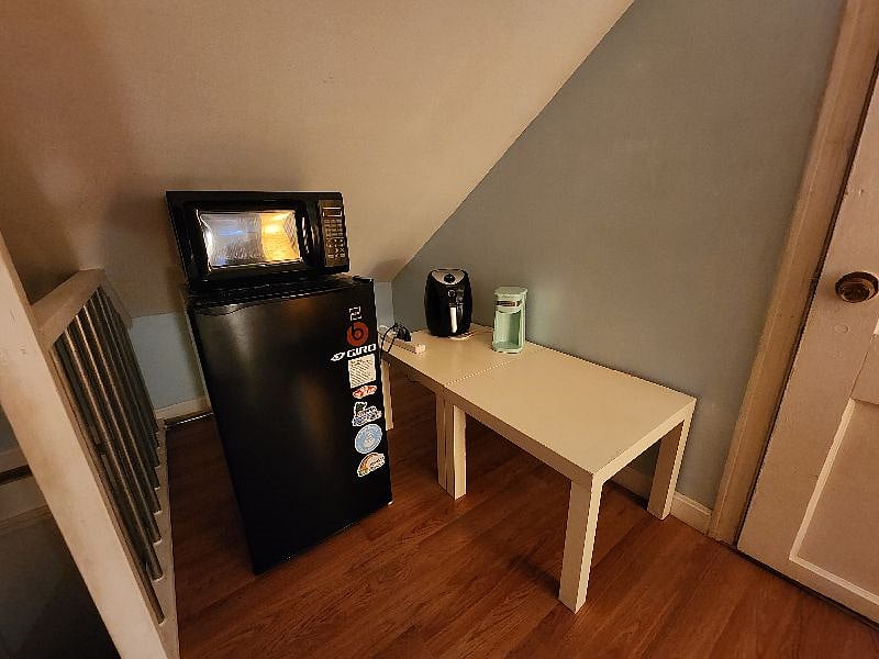 Kitchenette setup