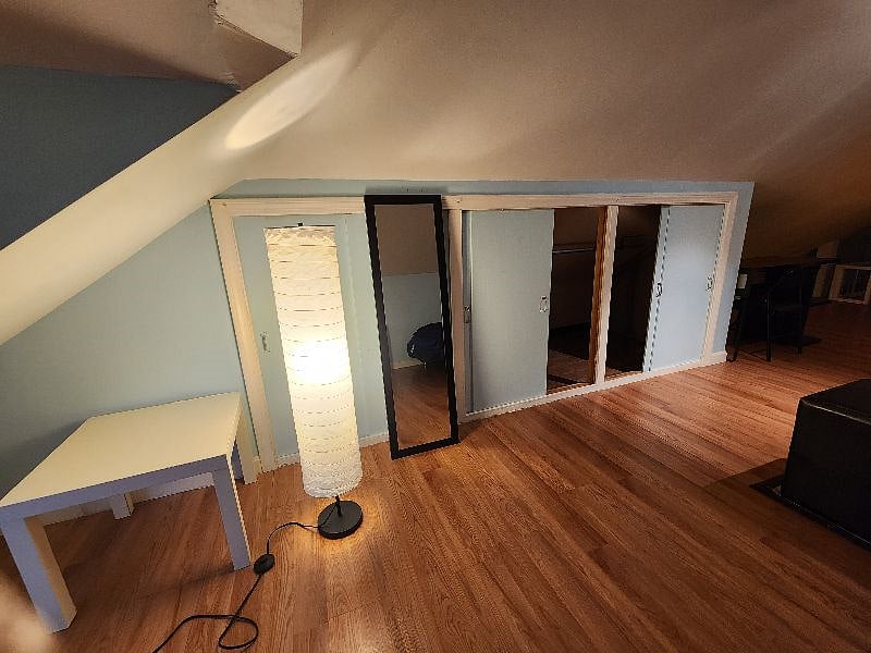 Wardrobe area