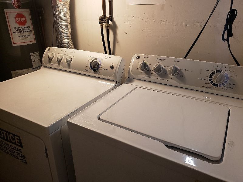Common Washer and dryer