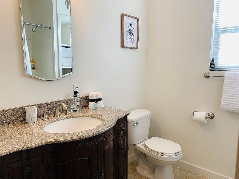 Unit A Bathroom