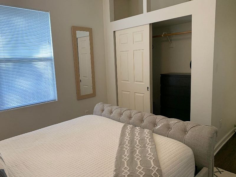 Unit A Bedroom #1
