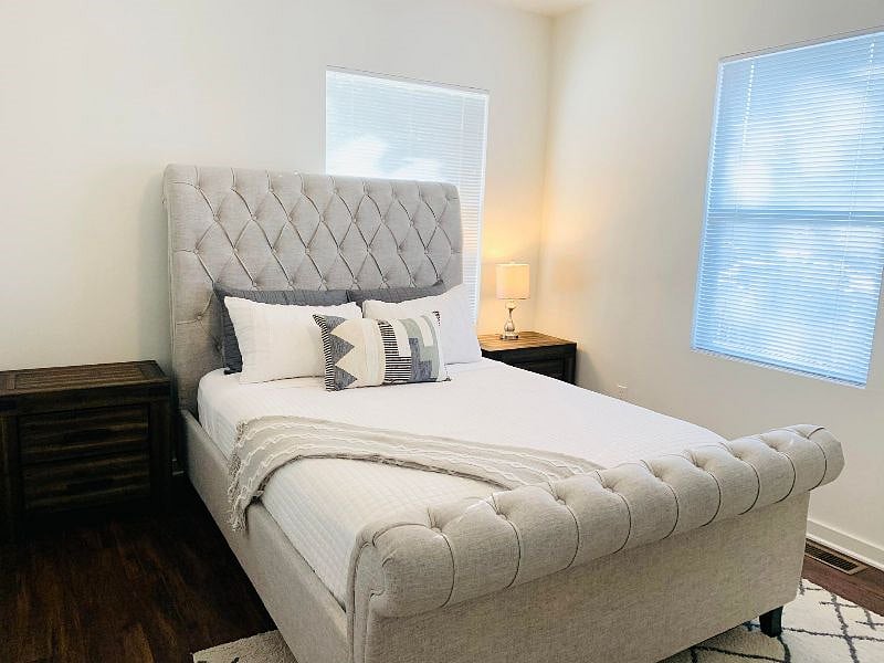 Unit A Bedroom #1