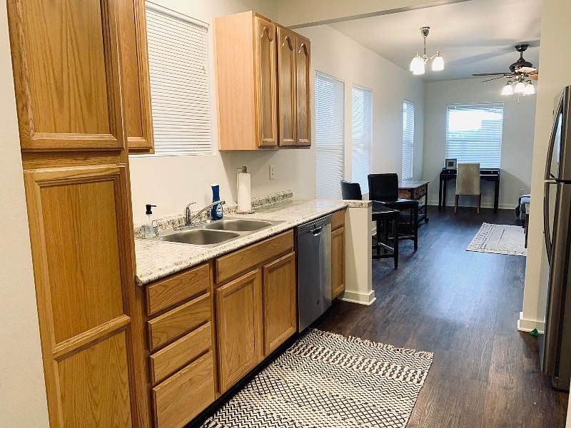 Unit A Kitchen