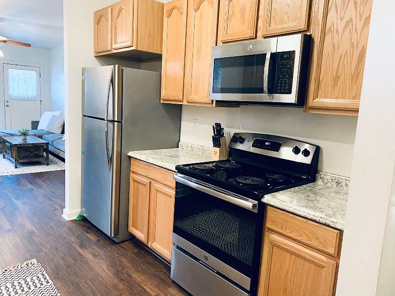 Unit A Kitchen