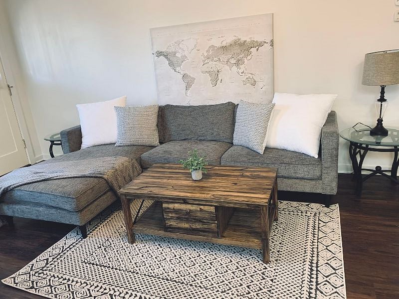 Unit A Living Room