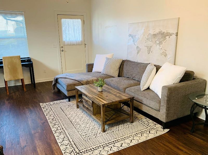 Unit A Living Room