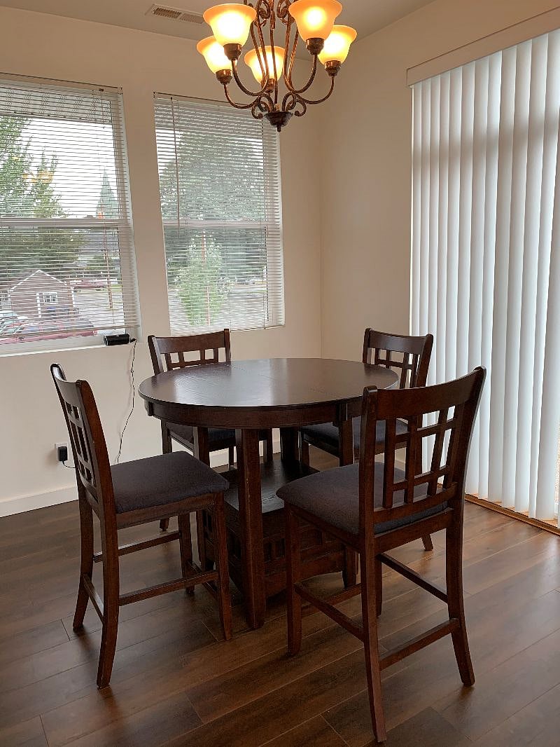 Unit B - Dining Room