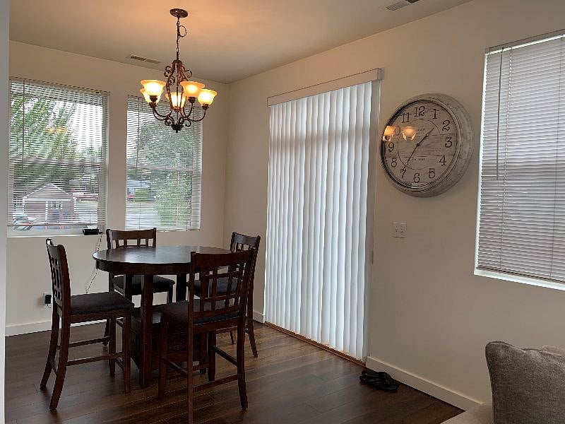 Unit B - Dining Room